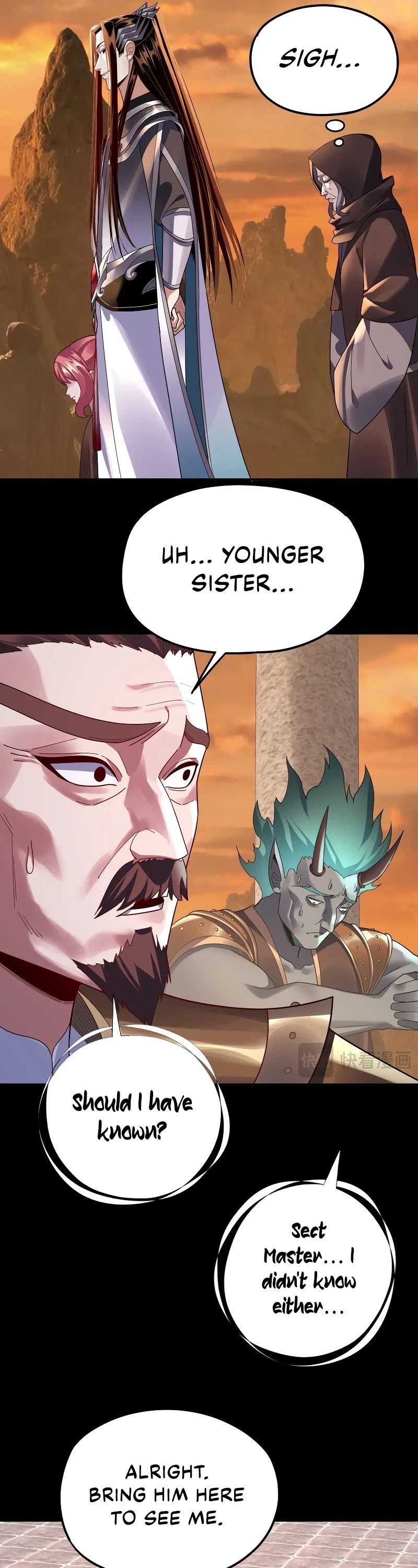I Am the Fated Villain Chapter 106 page 9 - Chapter 106