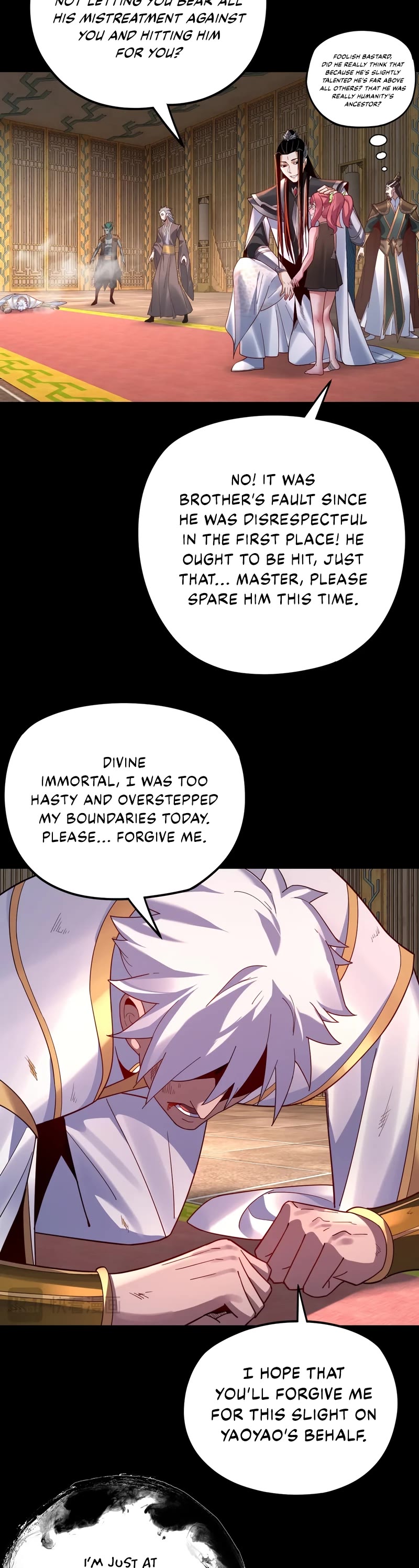 I Am the Fated Villain Chapter 107 page 10 - Chapter 107