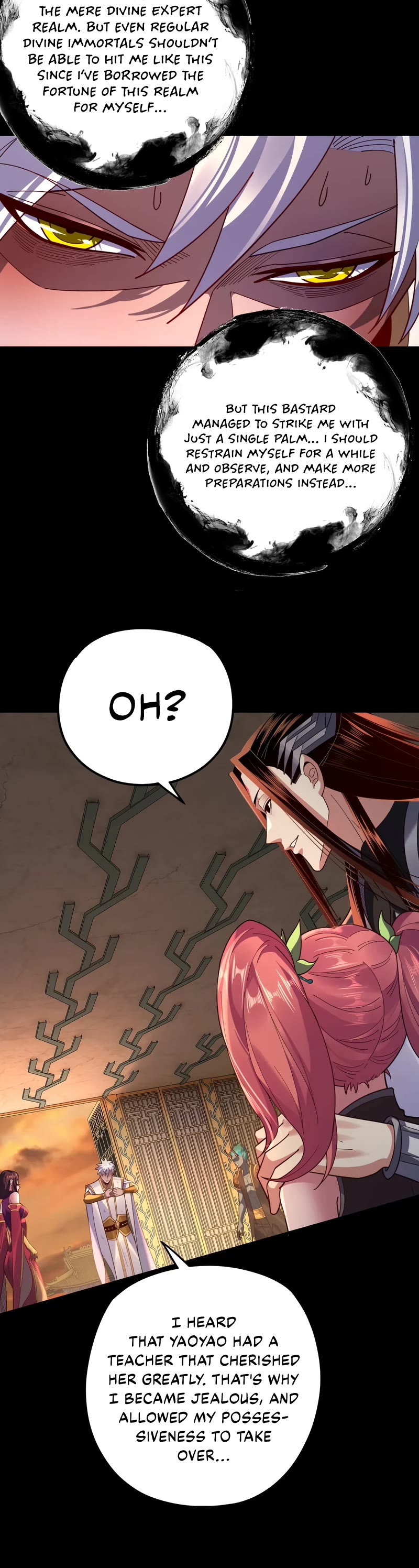 I Am the Fated Villain Chapter 107 page 11 - Chapter 107