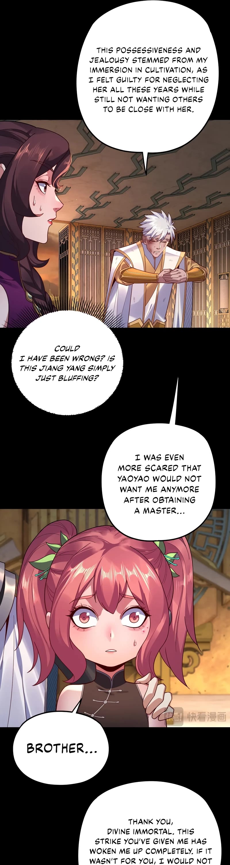 I Am the Fated Villain Chapter 107 page 12 - Chapter 107