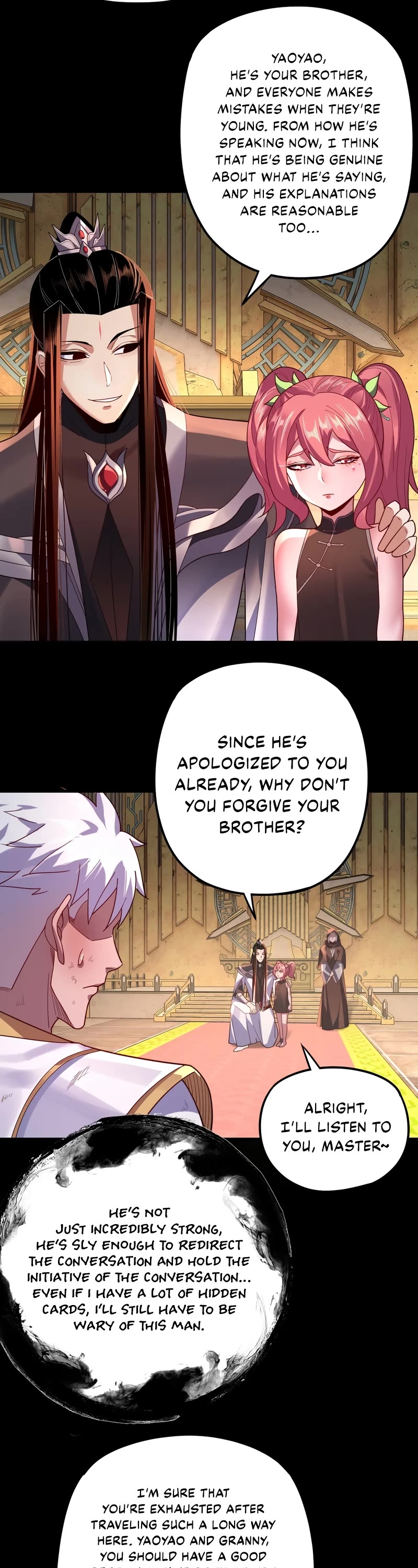 I Am the Fated Villain Chapter 107 page 16 - Chapter 107