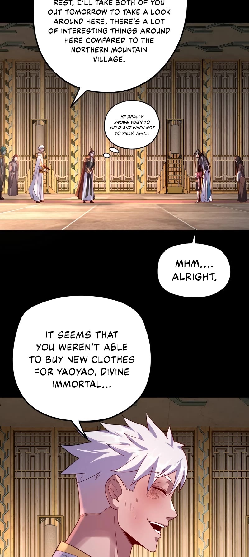 I Am the Fated Villain Chapter 107 page 17 - Chapter 107