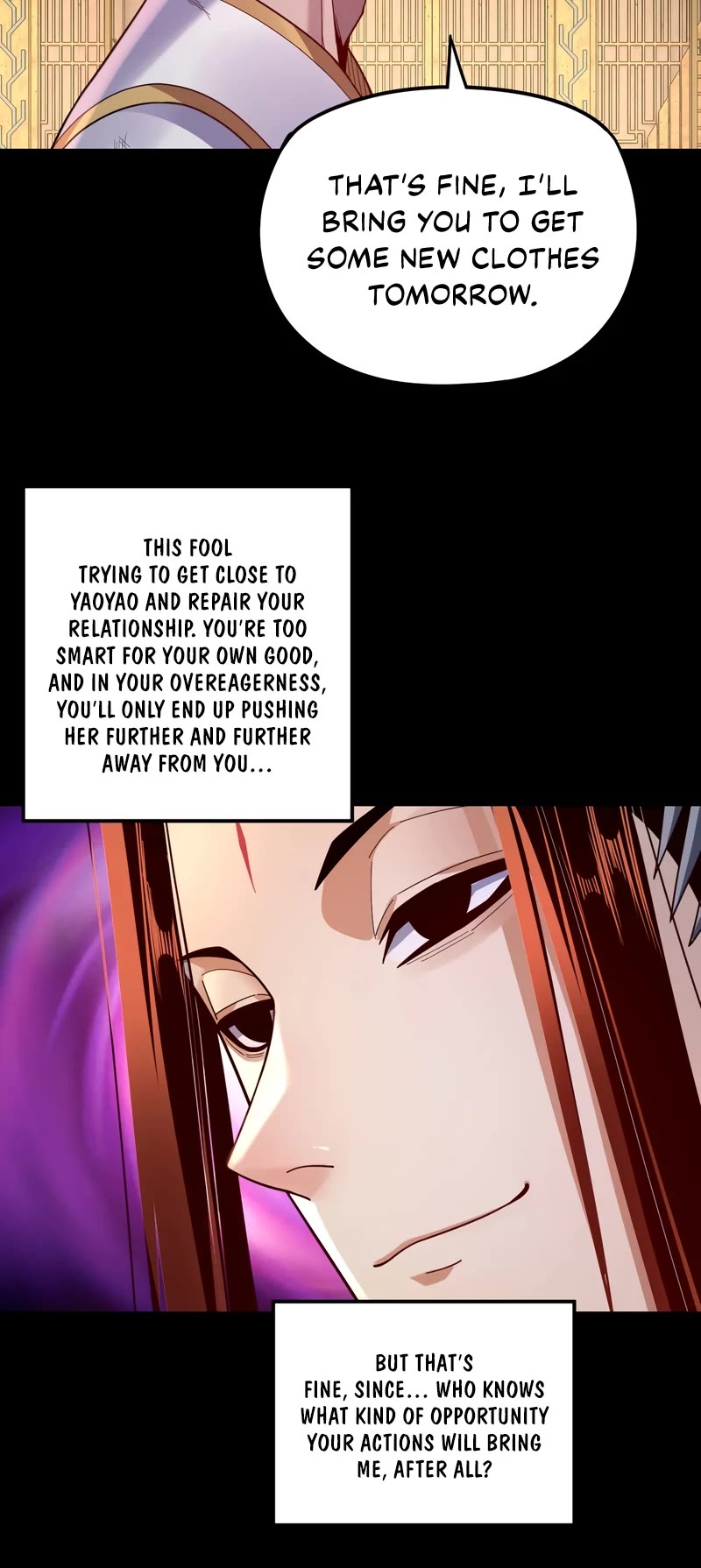 I Am the Fated Villain Chapter 107 page 18 - Chapter 107