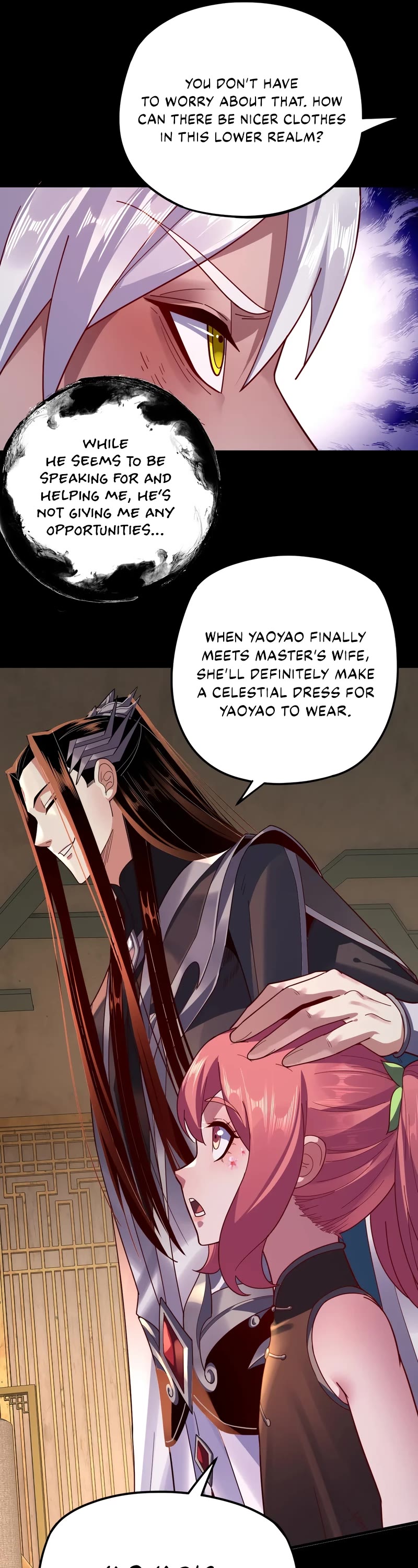 I Am the Fated Villain Chapter 107 page 19 - Chapter 107