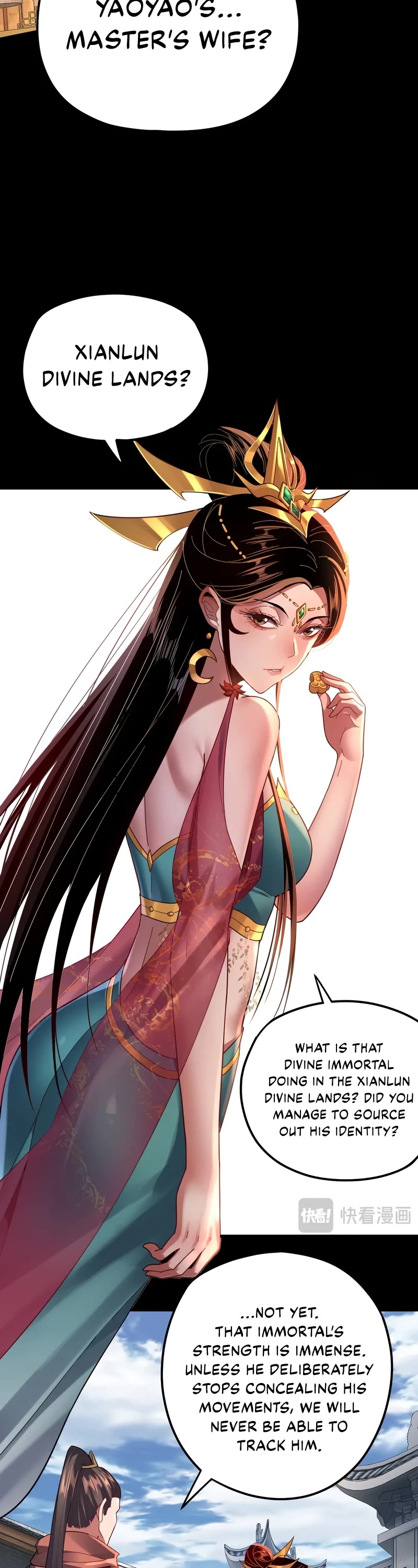 I Am the Fated Villain Chapter 107 page 20 - Chapter 107