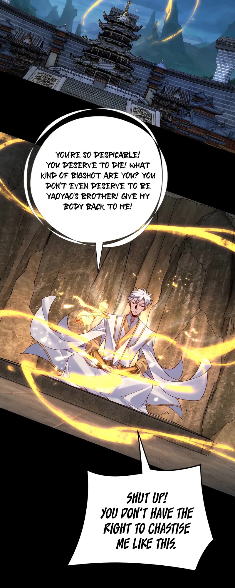 I Am the Fated Villain Chapter 107 page 22 - Chapter 107
