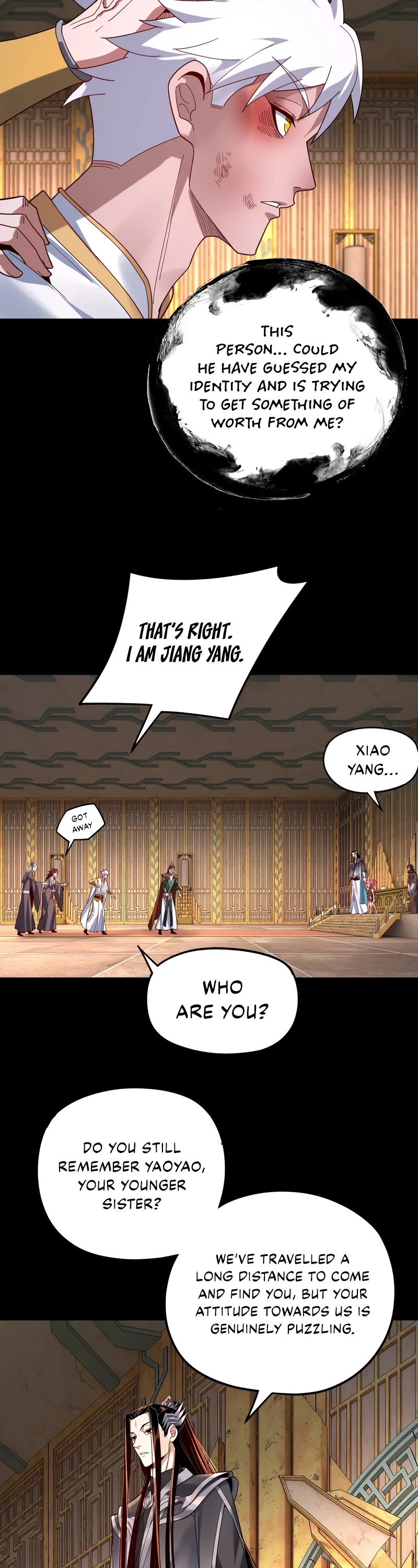 I Am the Fated Villain Chapter 107 page 3 - Chapter 107