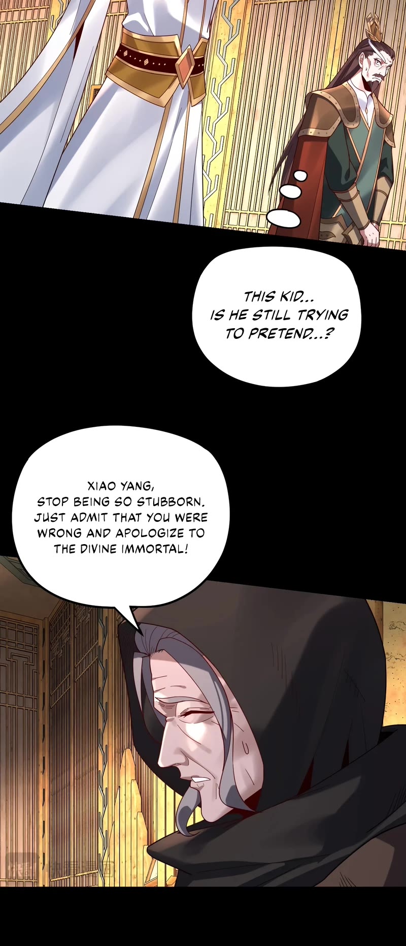 I Am the Fated Villain Chapter 107 page 5 - Chapter 107