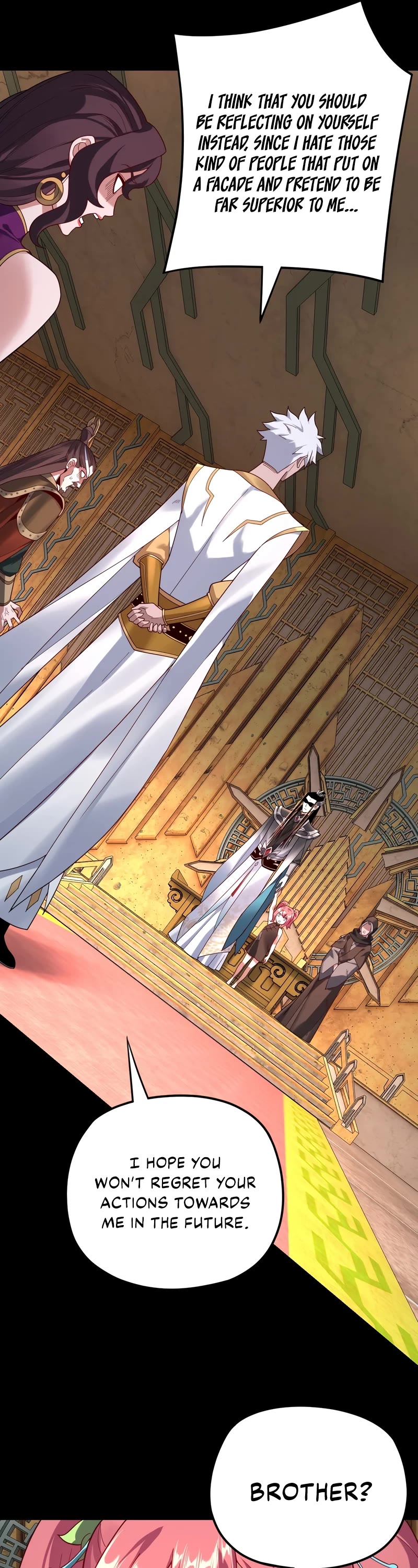 I Am the Fated Villain Chapter 107 page 6 - Chapter 107