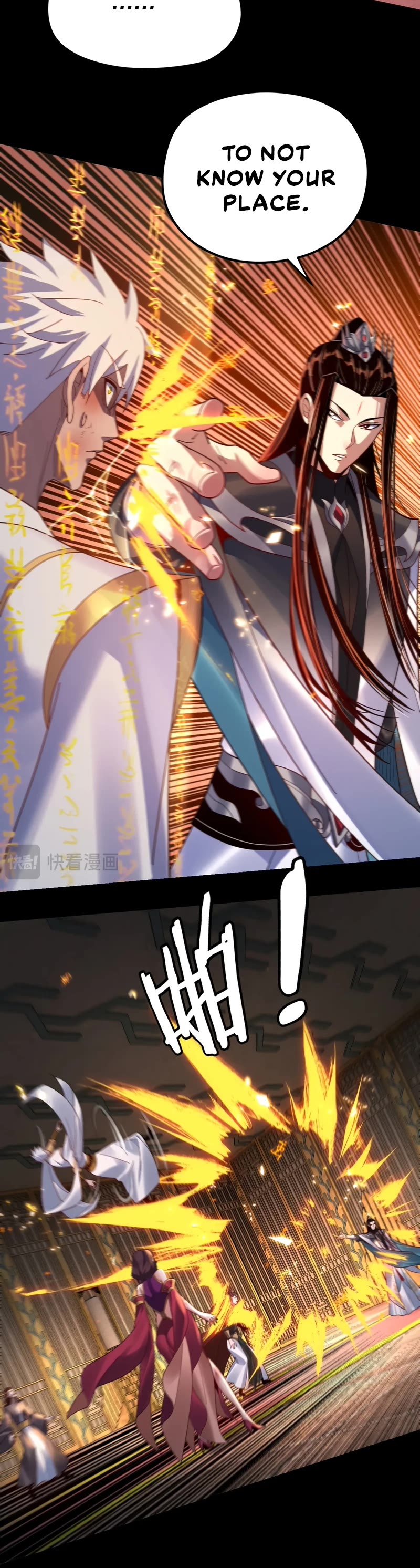 I Am the Fated Villain Chapter 107 page 8 - Chapter 107