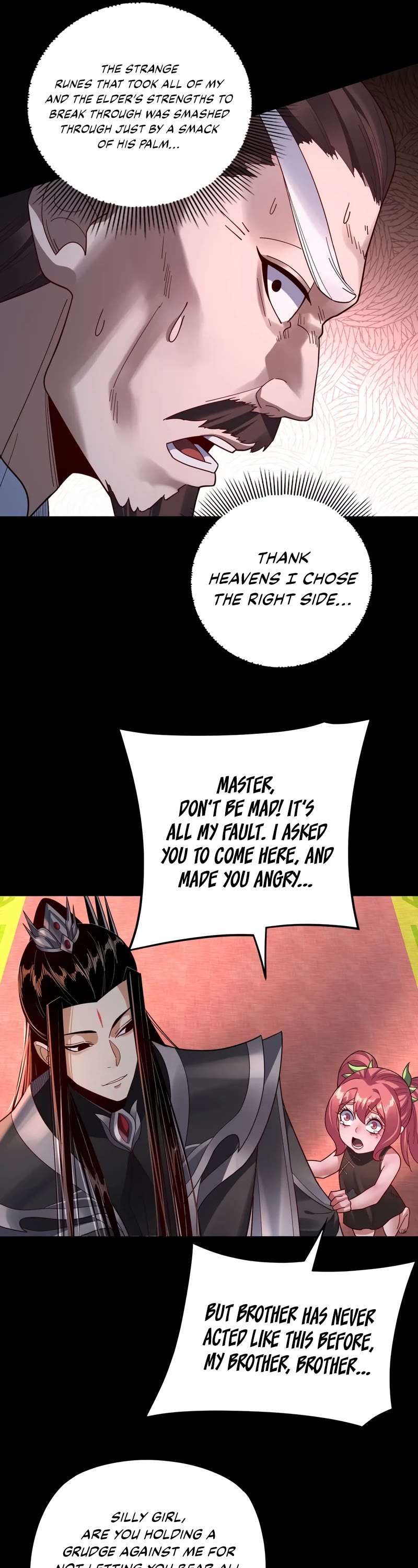 I Am the Fated Villain Chapter 107 page 9 - Chapter 107