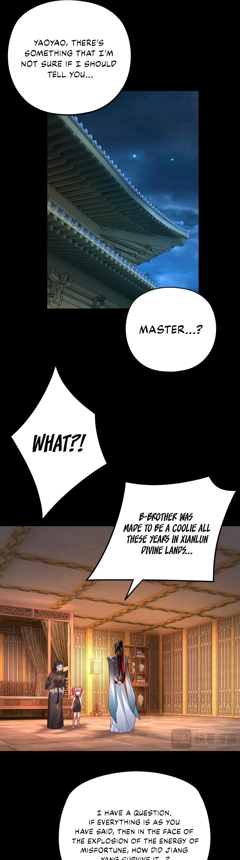 I Am the Fated Villain Chapter 108 page 10 - Chapter 108