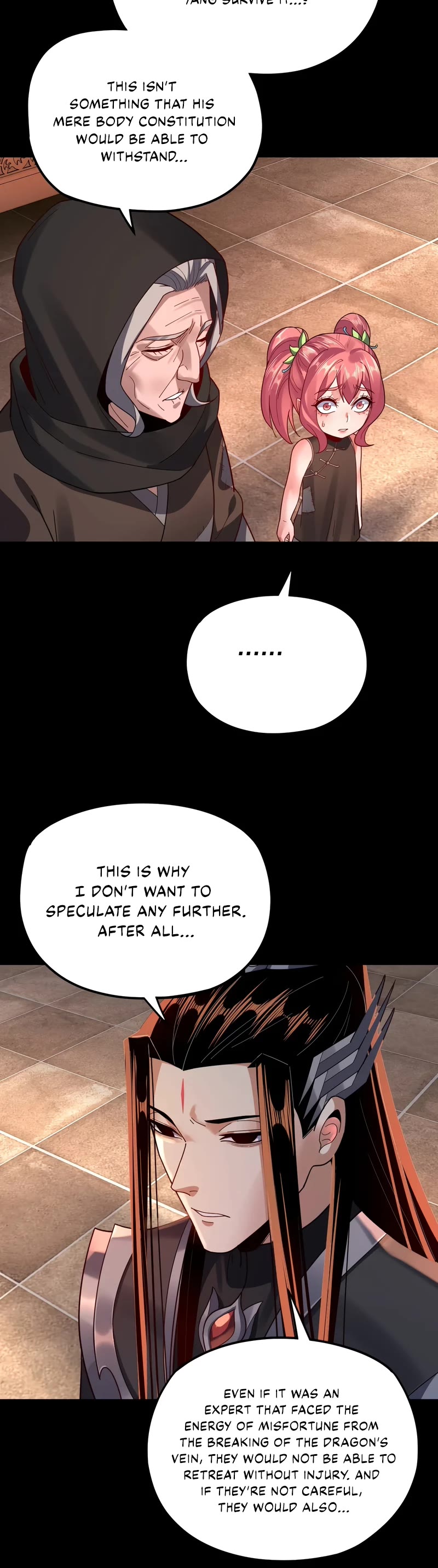 I Am the Fated Villain Chapter 108 page 11 - Chapter 108