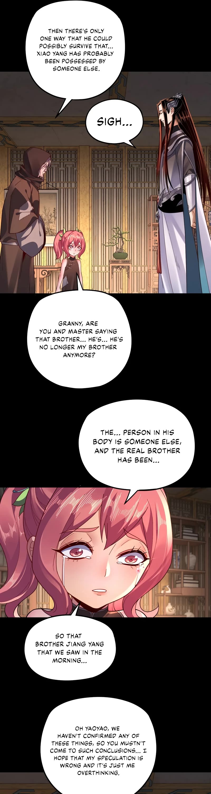 I Am the Fated Villain Chapter 108 page 12 - Chapter 108