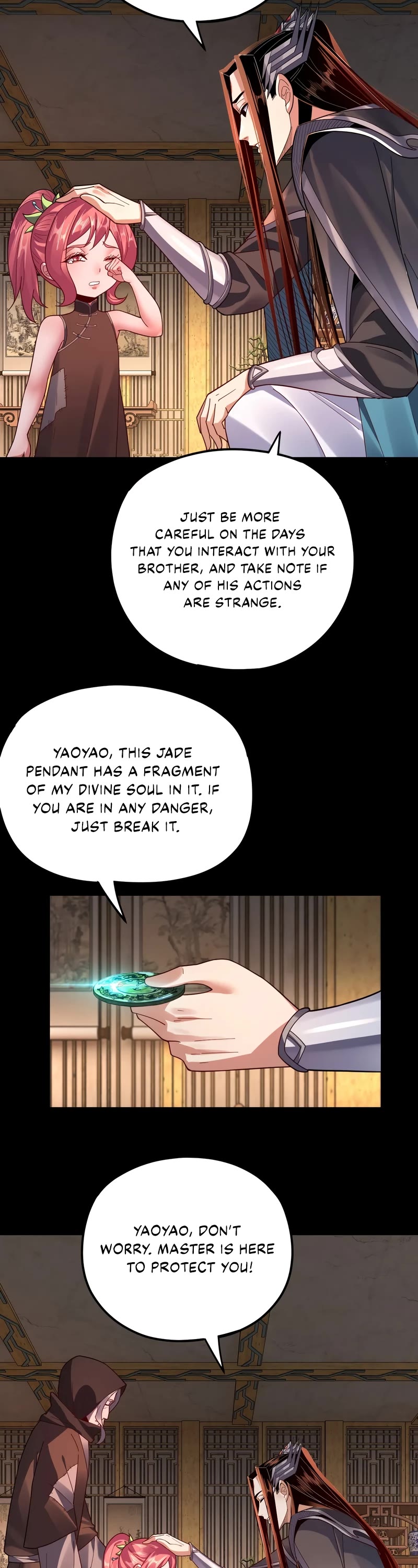 I Am the Fated Villain Chapter 108 page 13 - Chapter 108