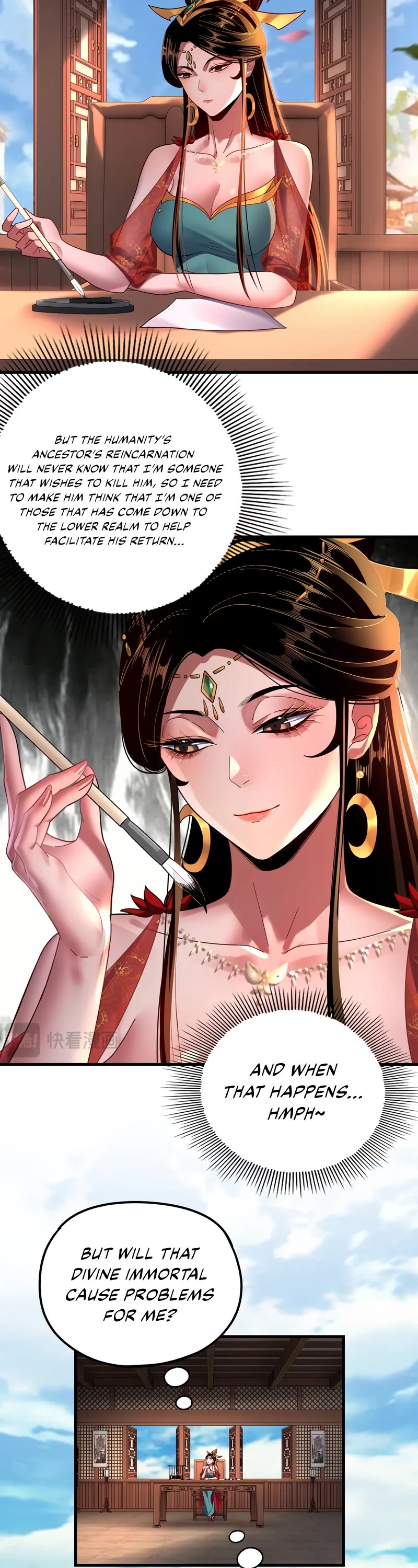 I Am the Fated Villain Chapter 108 page 17 - Chapter 108
