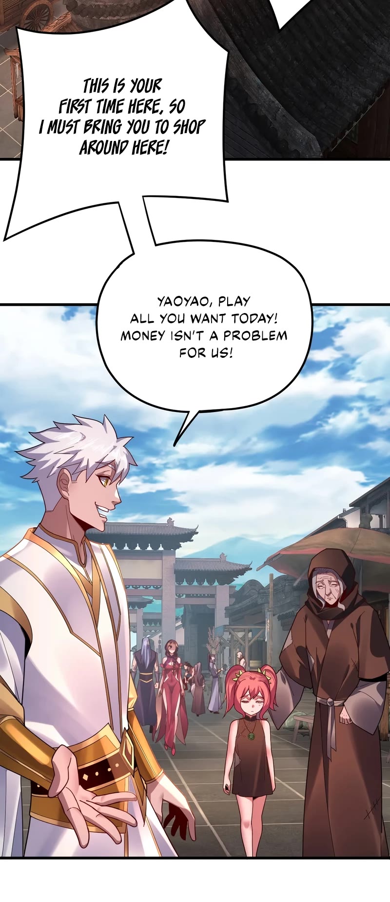 I Am the Fated Villain Chapter 108 page 19 - Chapter 108