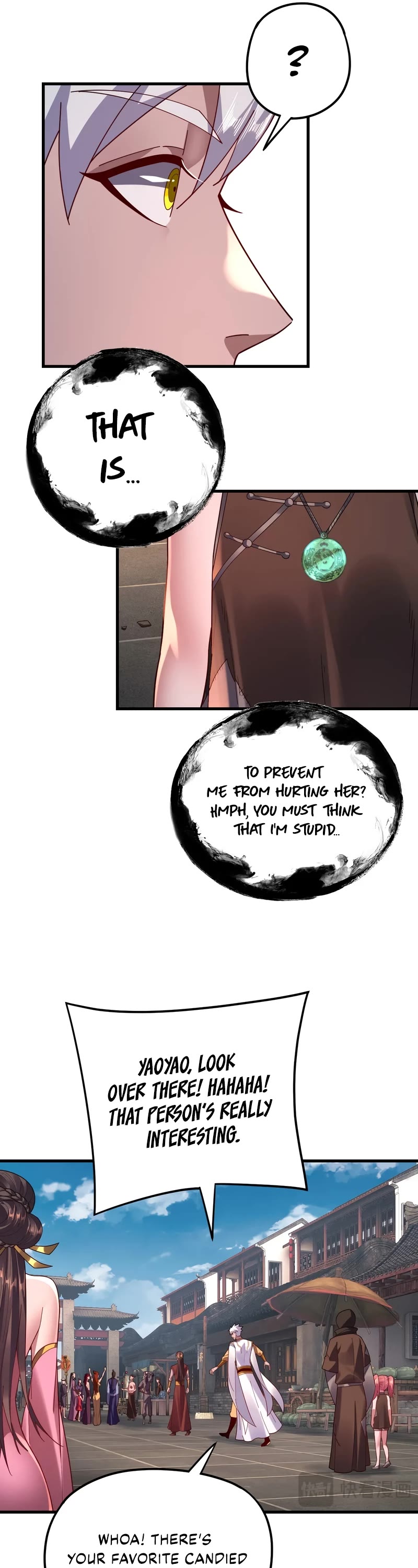 I Am the Fated Villain Chapter 108 page 20 - Chapter 108