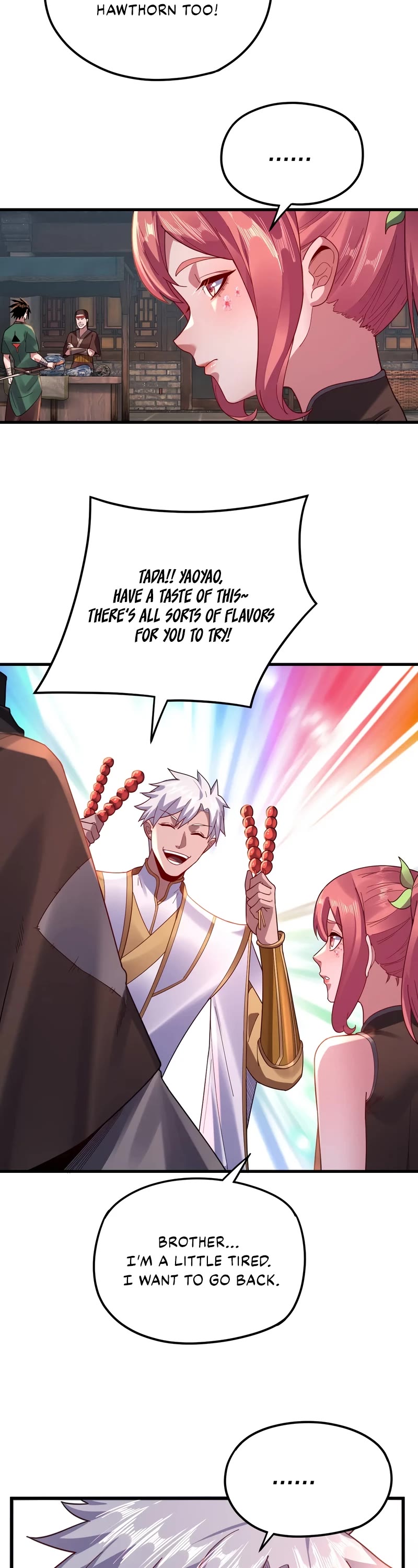 I Am the Fated Villain Chapter 108 page 21 - Chapter 108