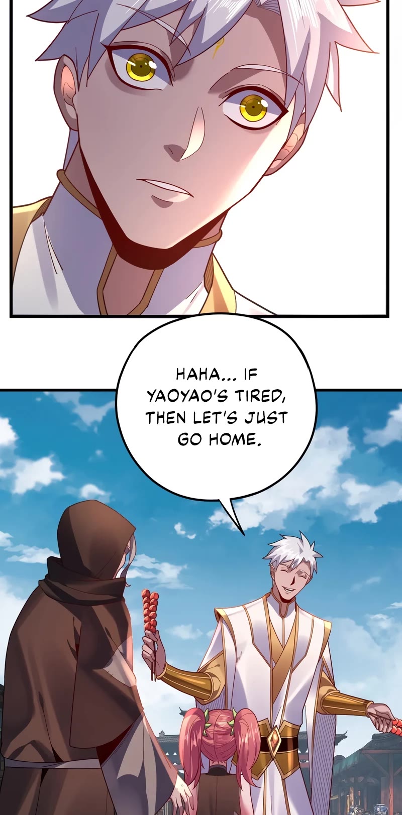 I Am the Fated Villain Chapter 108 page 22 - Chapter 108