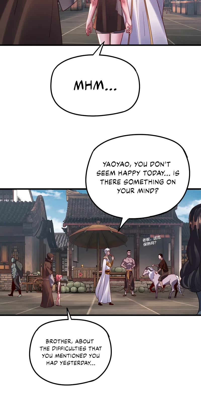 I Am the Fated Villain Chapter 108 page 23 - Chapter 108