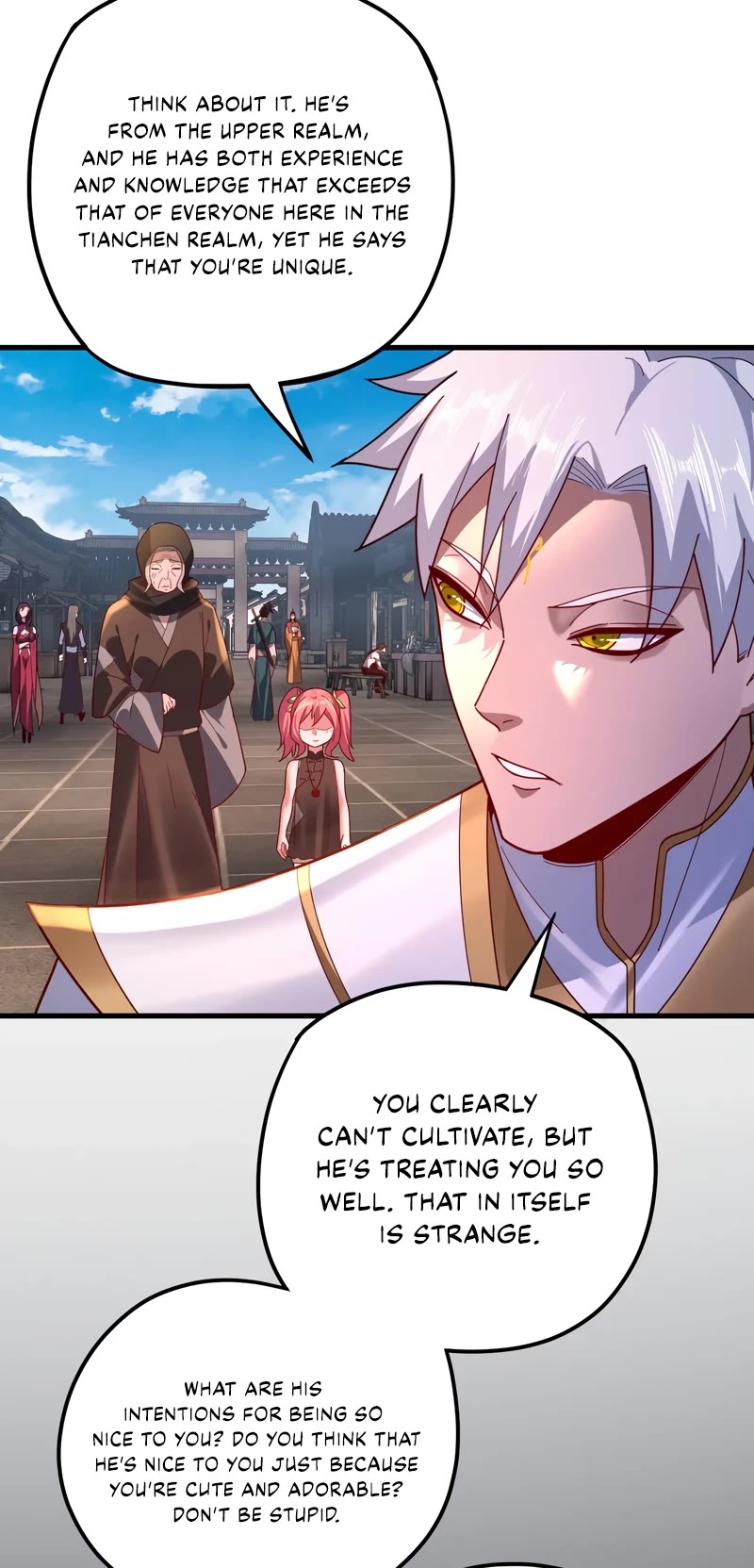 I Am the Fated Villain Chapter 108 page 26 - Chapter 108