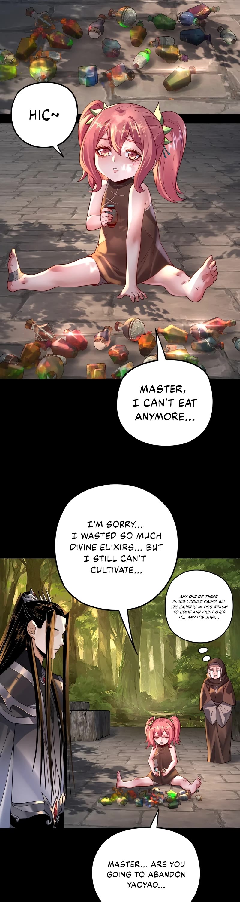 I Am the Fated Villain Chapter 108 page 28 - Chapter 108