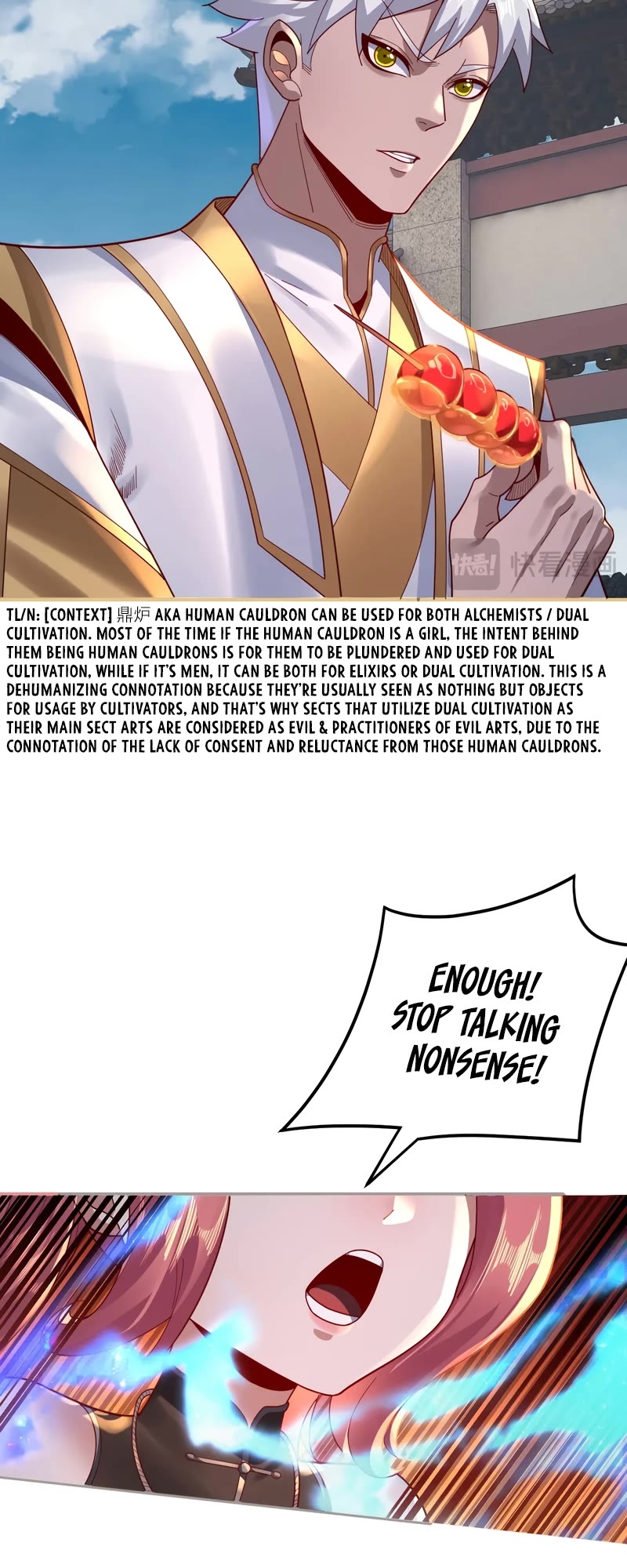 I Am the Fated Villain Chapter 108 page 31 - Chapter 108