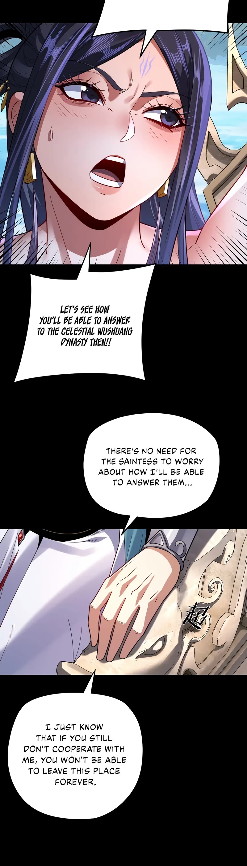 I Am the Fated Villain Chapter 108 page 4 - Chapter 108