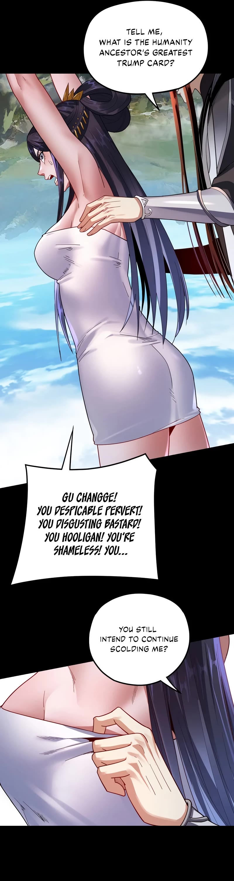 I Am the Fated Villain Chapter 108 page 5 - Chapter 108