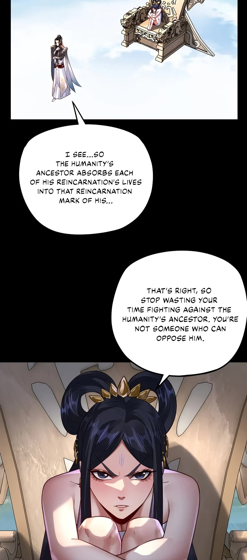 I Am the Fated Villain Chapter 108 page 7 - Chapter 108