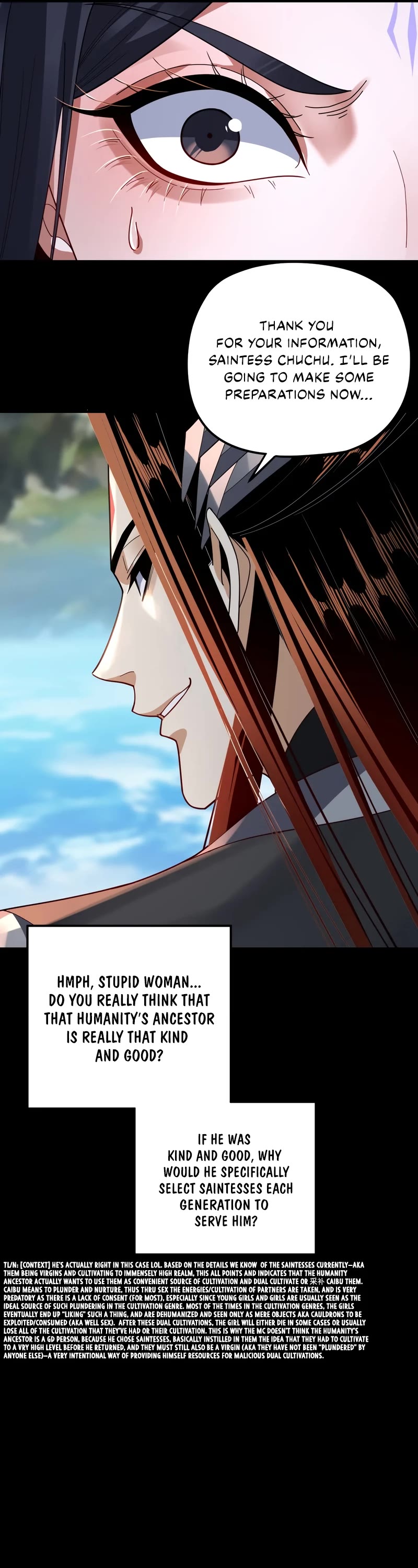 I Am the Fated Villain Chapter 108 page 9 - Chapter 108