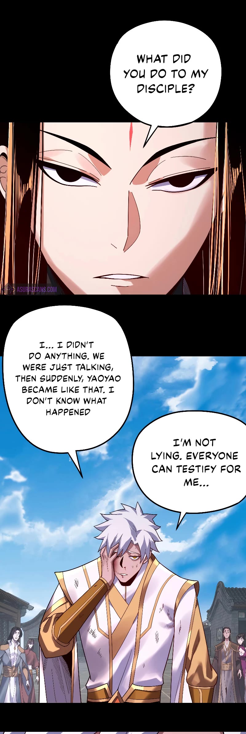 I Am the Fated Villain Chapter 109 page 28 - Chapter 109
