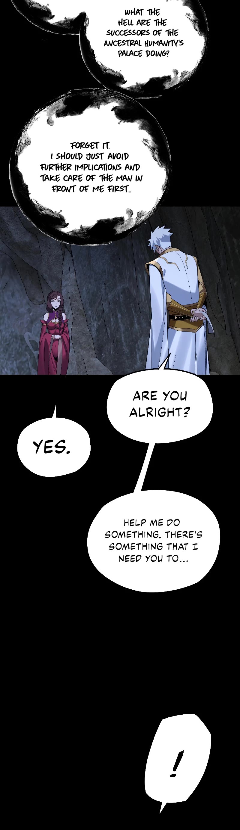 I Am the Fated Villain Chapter 109 page 33 - Chapter 109