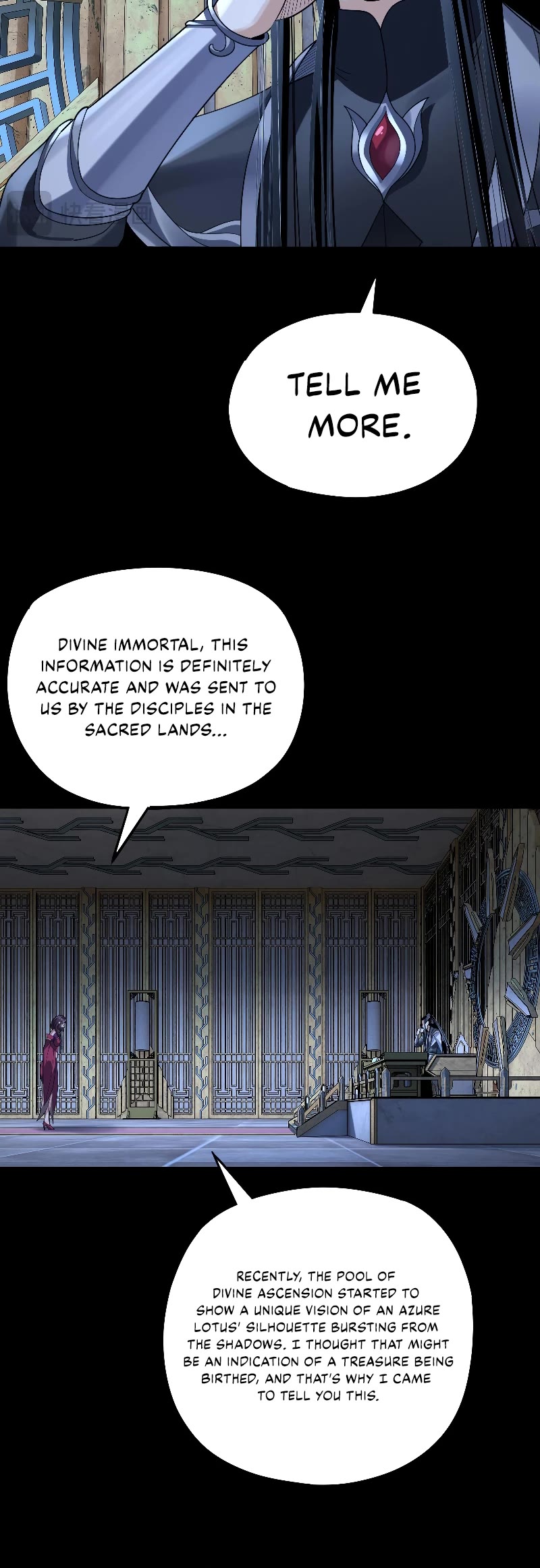 I Am the Fated Villain Chapter 109 page 35 - Chapter 109