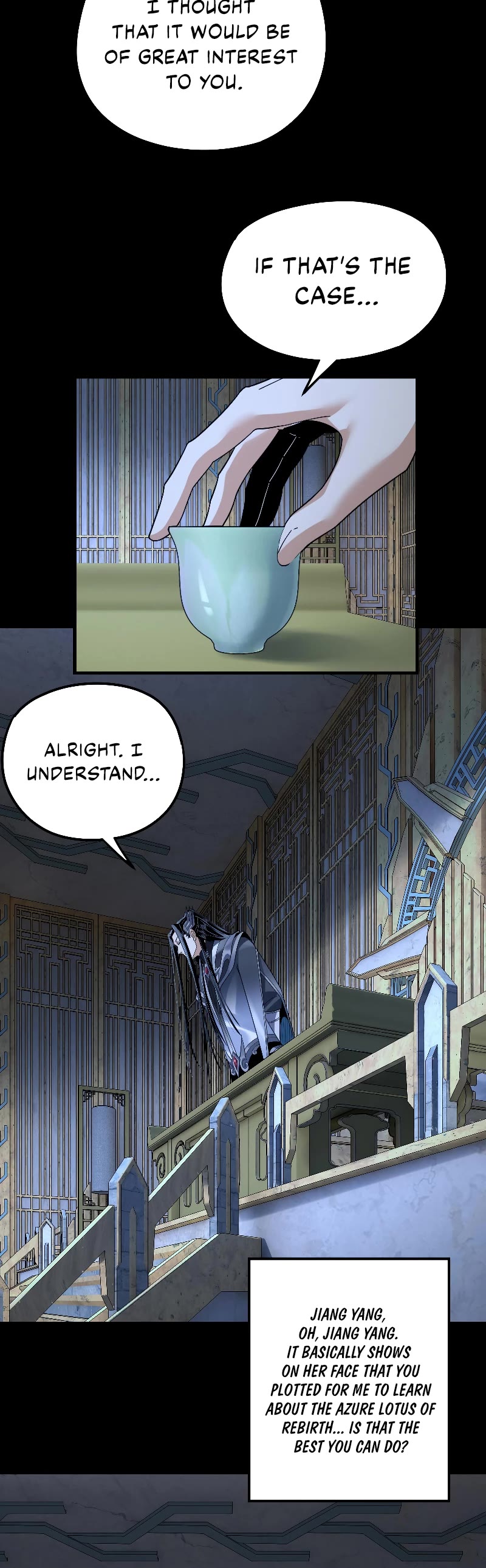 I Am the Fated Villain Chapter 109 page 37 - Chapter 109