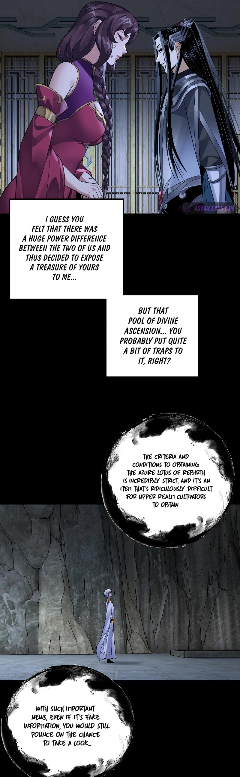 I Am the Fated Villain Chapter 109 page 38 - Chapter 109