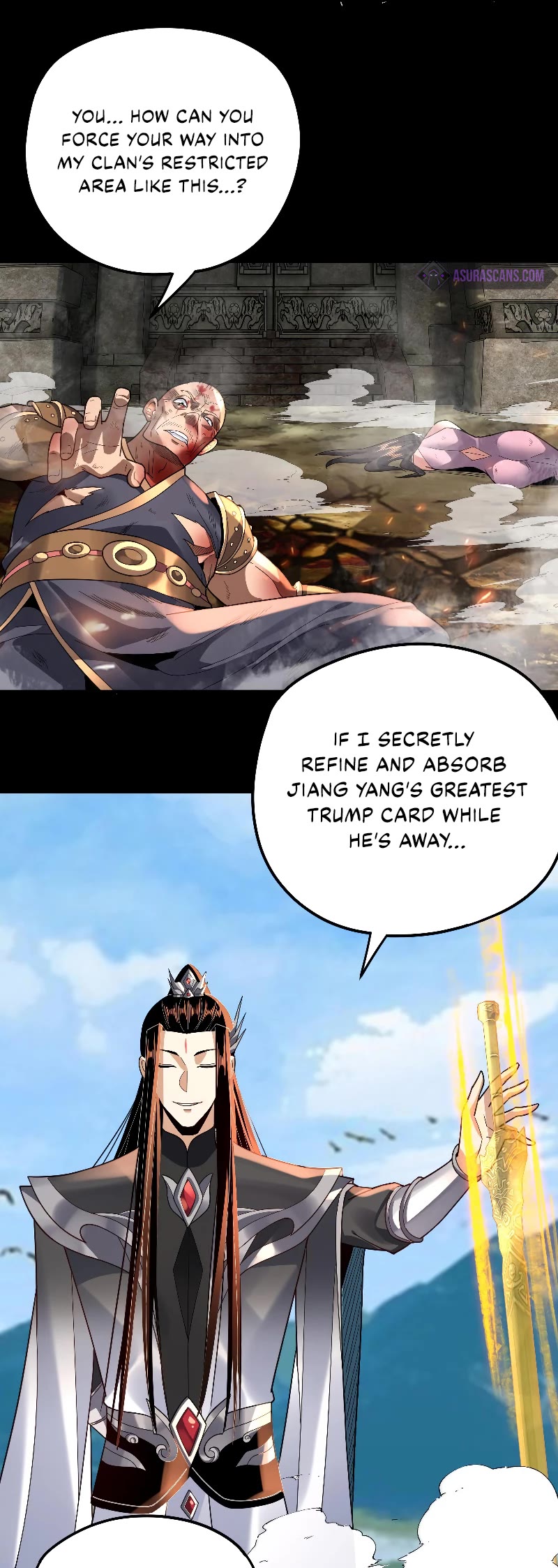 I Am the Fated Villain Chapter 109 page 5 - Chapter 109