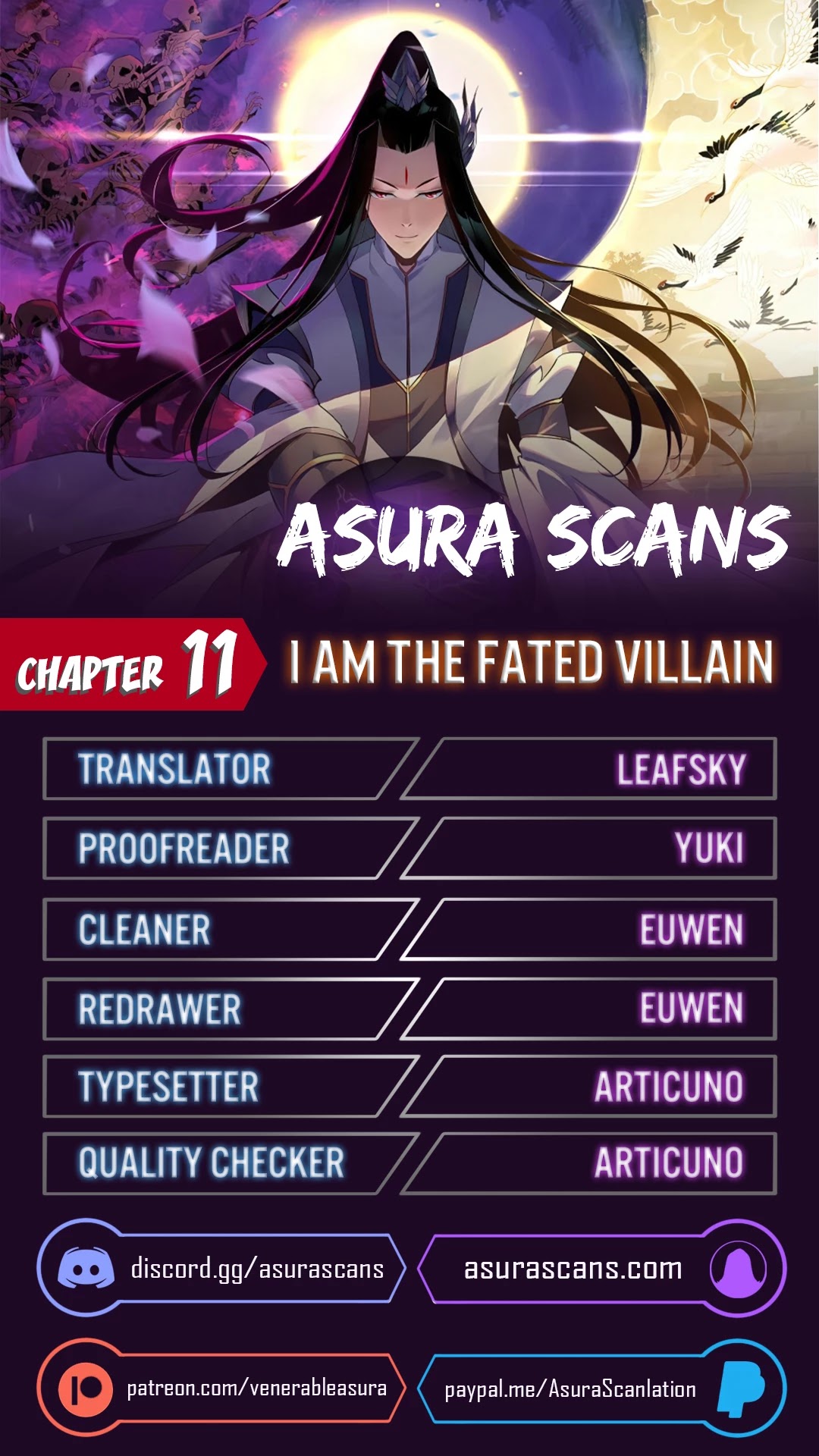 I Am the Fated Villain Chapter 11 page 1 - Chapter 11