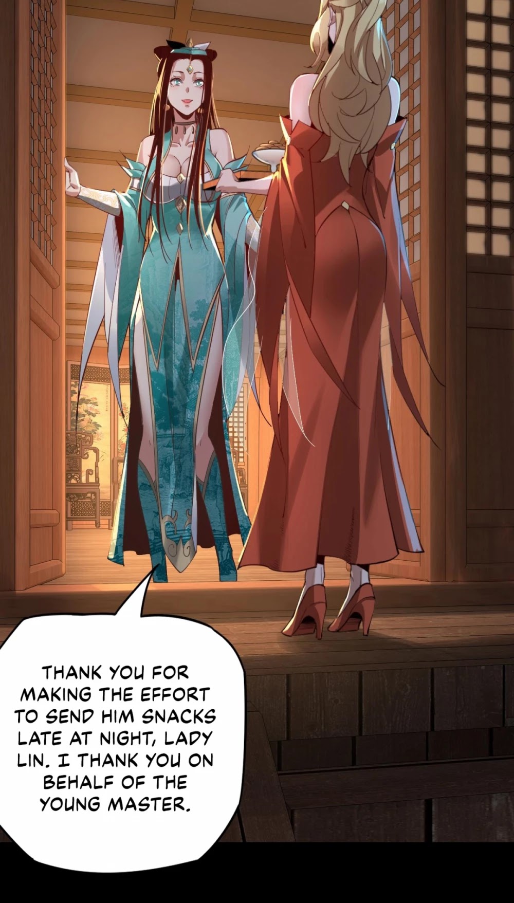 I Am the Fated Villain Chapter 11 page 13 - Chapter 11
