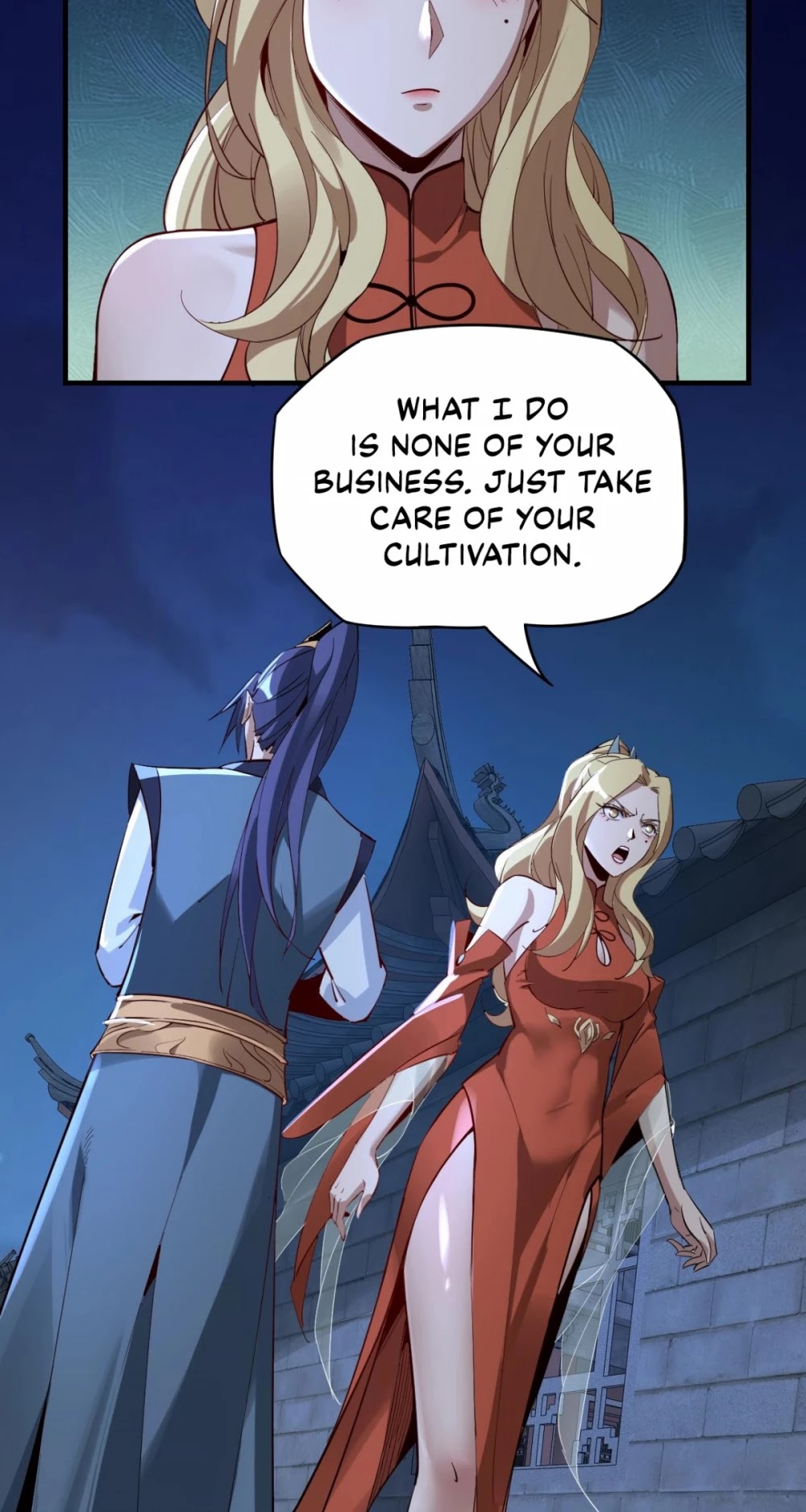 I Am the Fated Villain Chapter 11 page 21 - Chapter 11