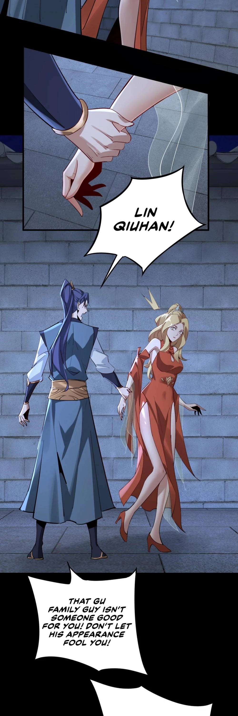 I Am the Fated Villain Chapter 11 page 22 - Chapter 11