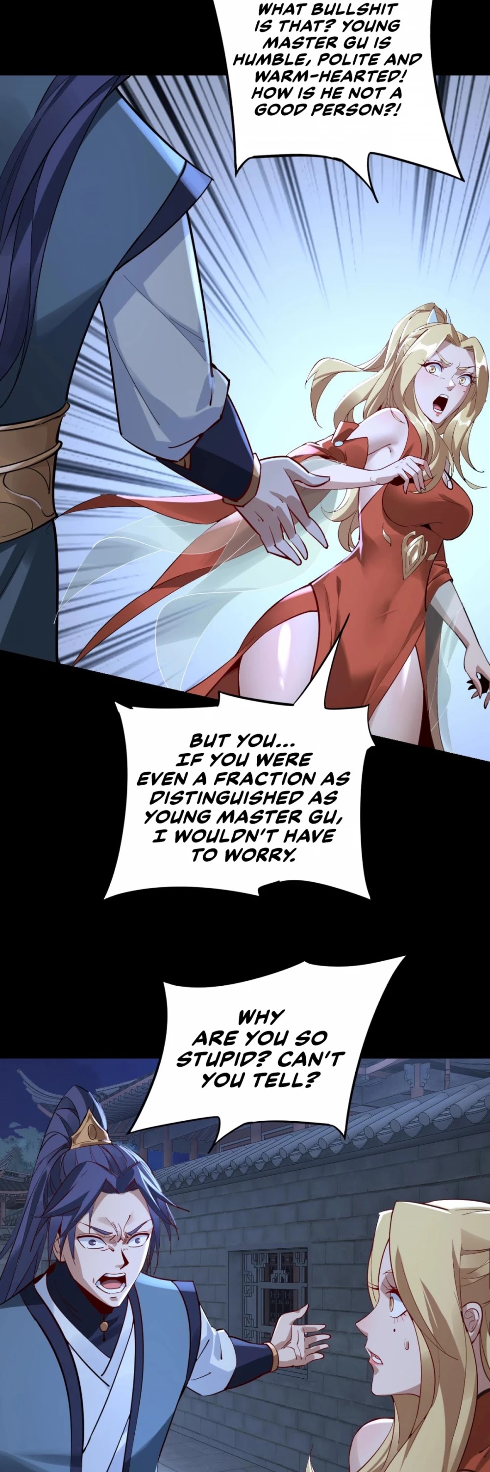 I Am the Fated Villain Chapter 11 page 23 - Chapter 11