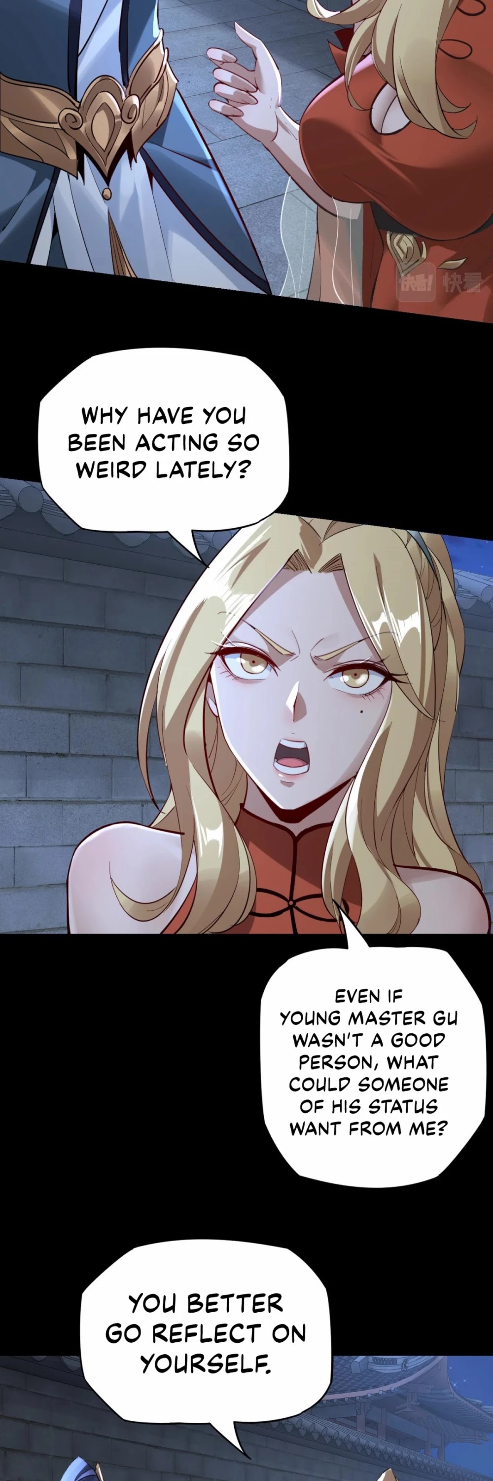 I Am the Fated Villain Chapter 11 page 24 - Chapter 11