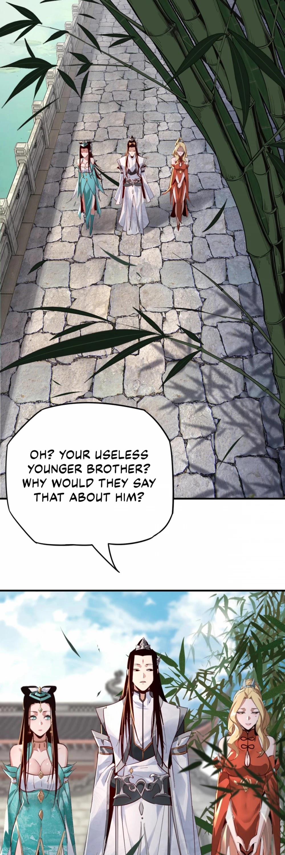 I Am the Fated Villain Chapter 11 page 3 - Chapter 11