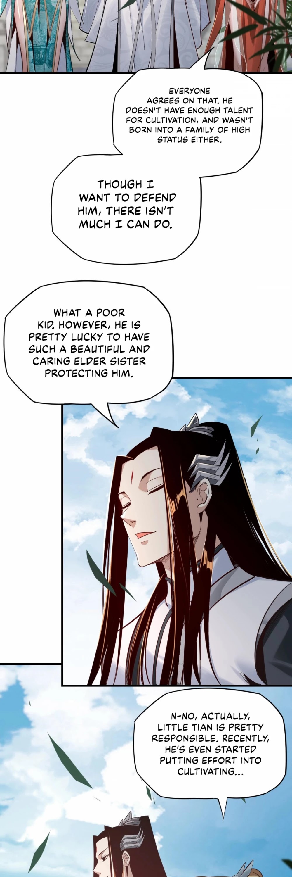 I Am the Fated Villain Chapter 11 page 4 - Chapter 11