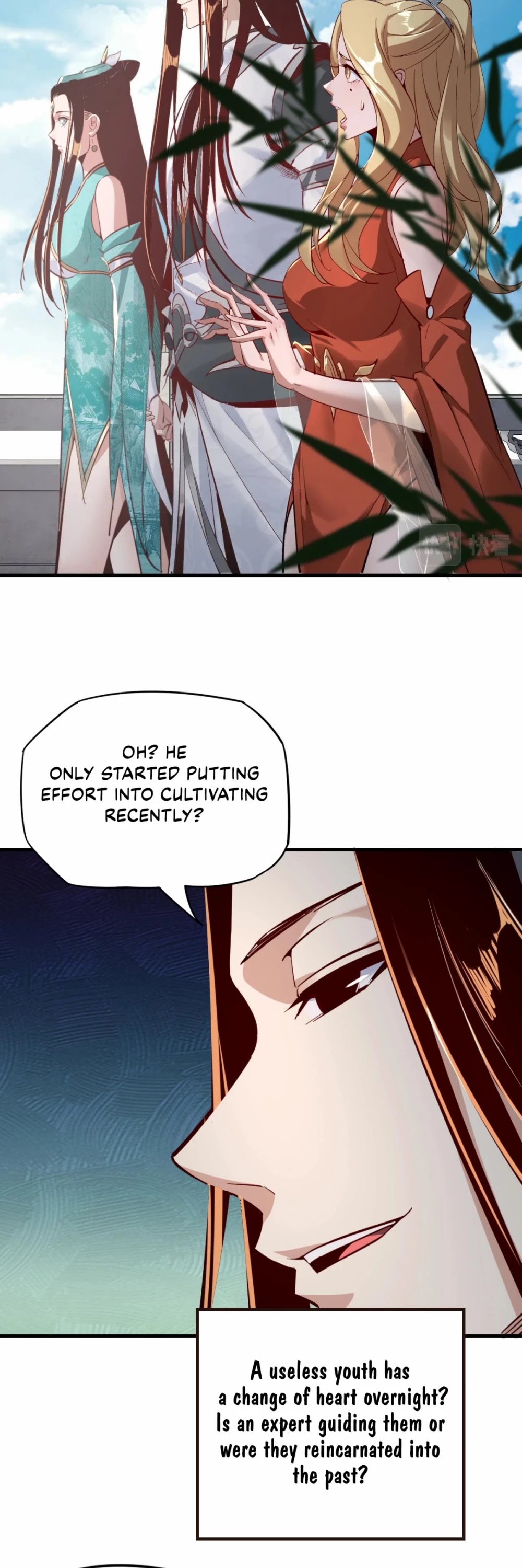 I Am the Fated Villain Chapter 11 page 5 - Chapter 11