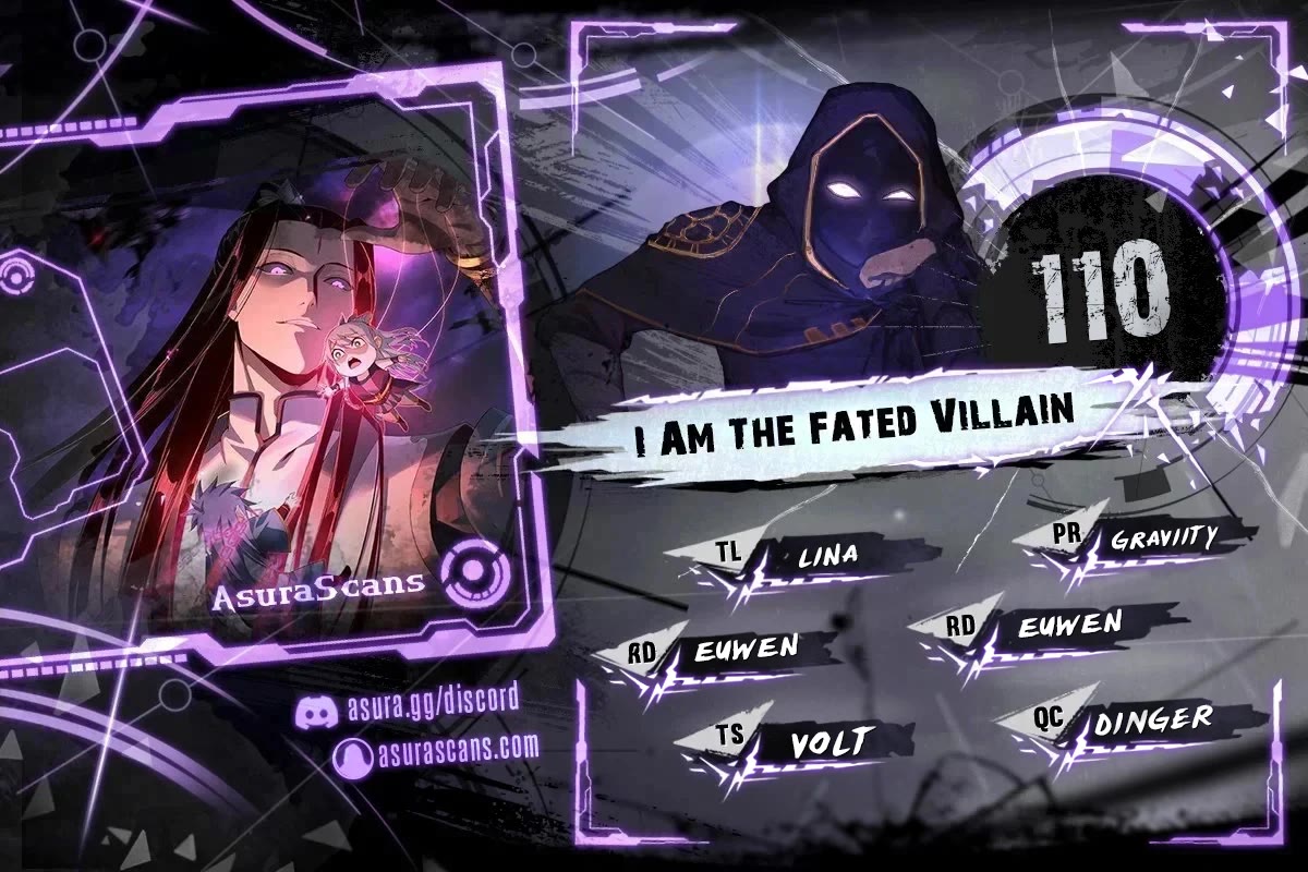 I Am the Fated Villain Chapter 110 page 1 - Chapter 110