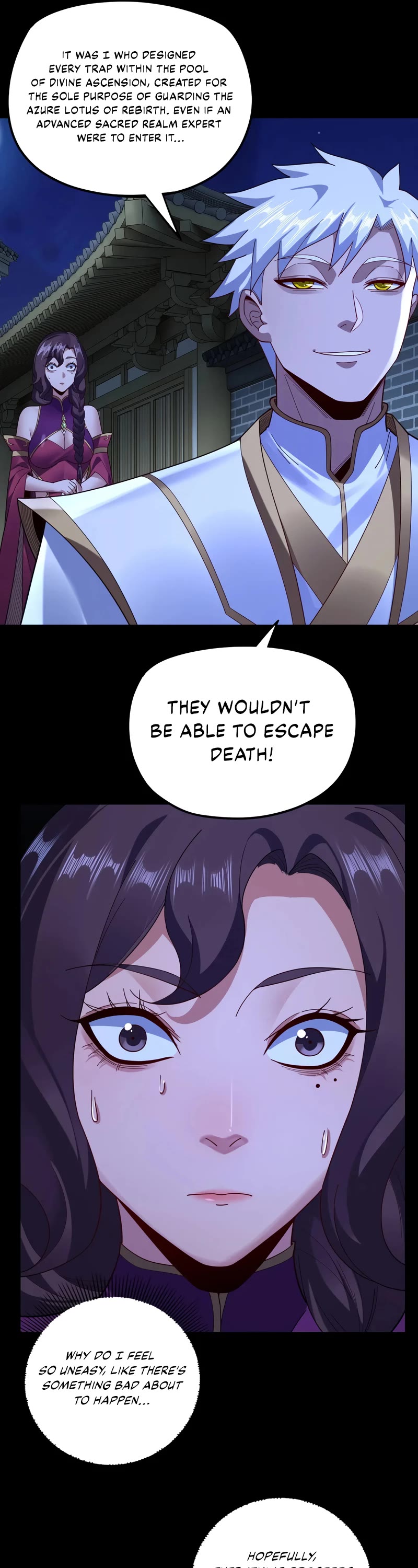 I Am the Fated Villain Chapter 110 page 10 - Chapter 110