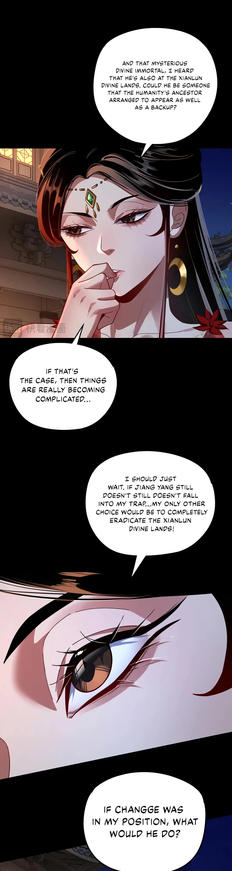 I Am the Fated Villain Chapter 110 page 14 - Chapter 110